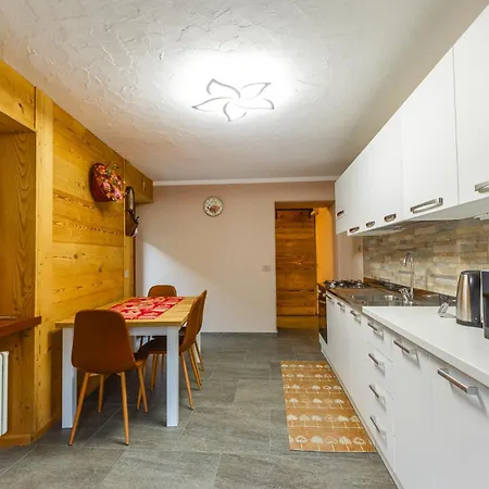 L'atelier Du Temps - Herbetet E Fenilia Apartamento Cogne